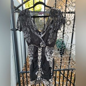 Flattering as heck. Great for the office Xmas party.